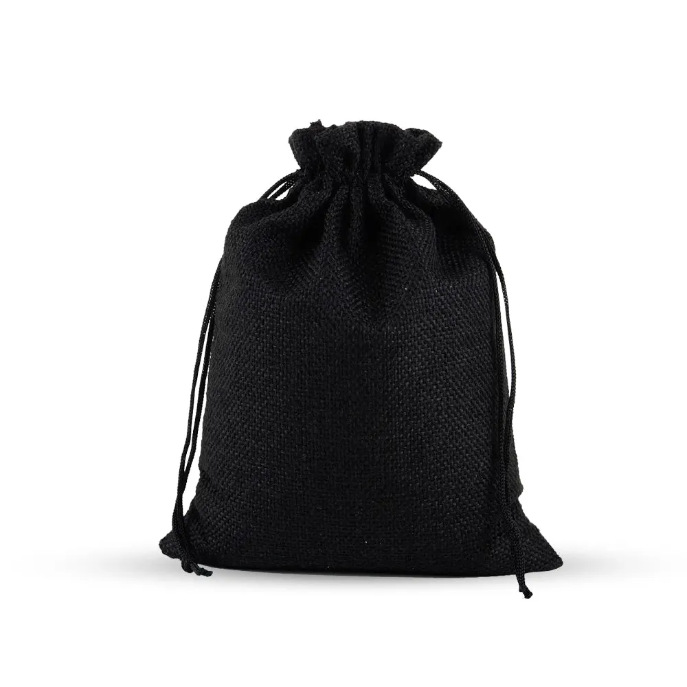 Custom Wholesale Custom Burlap Drawstring Gift Bags
