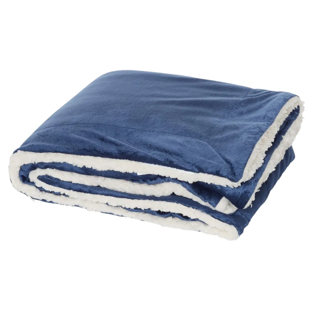 Customized Star of Life Sherpa Blanket