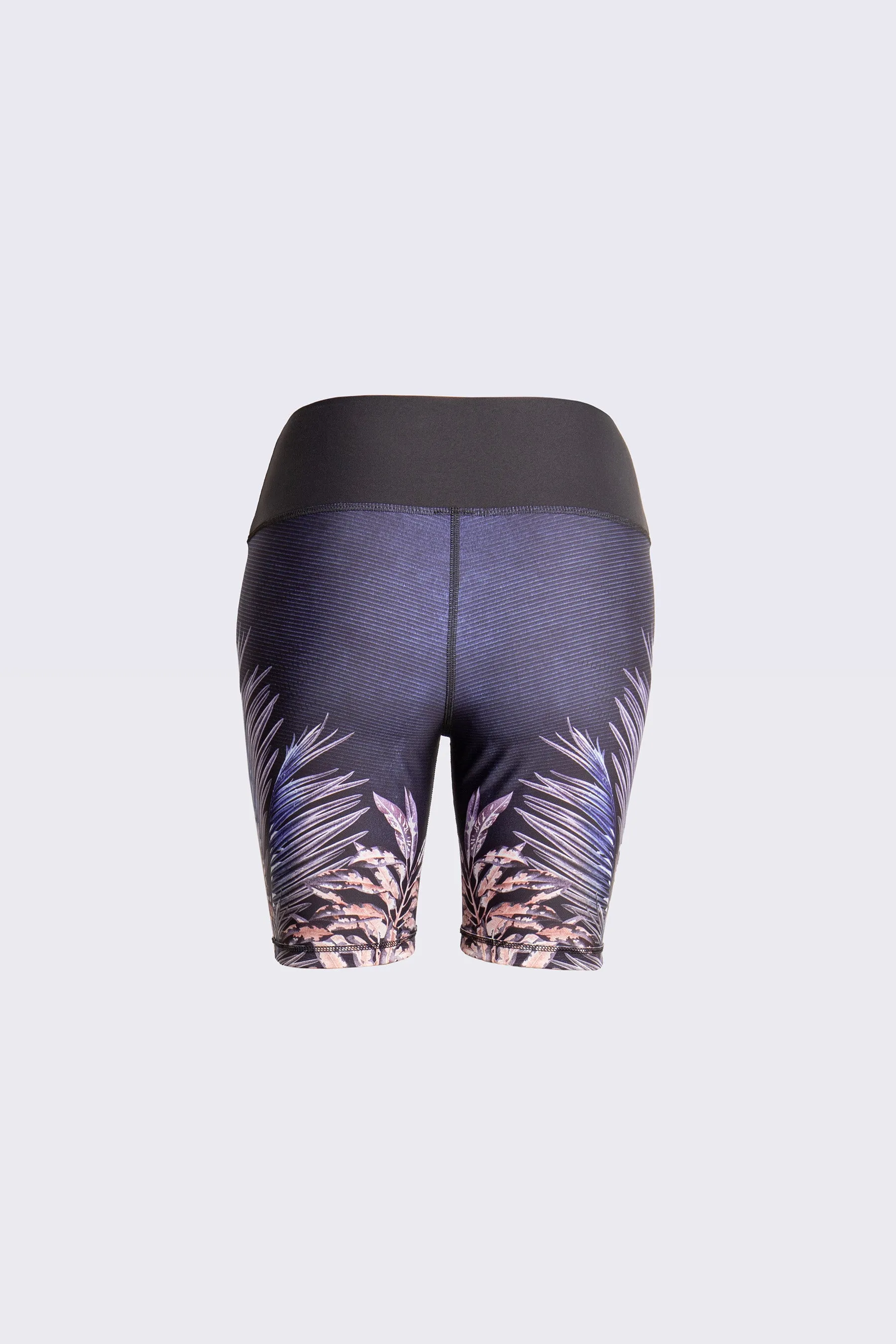 Deep Garden Denim Rever Bermuda
