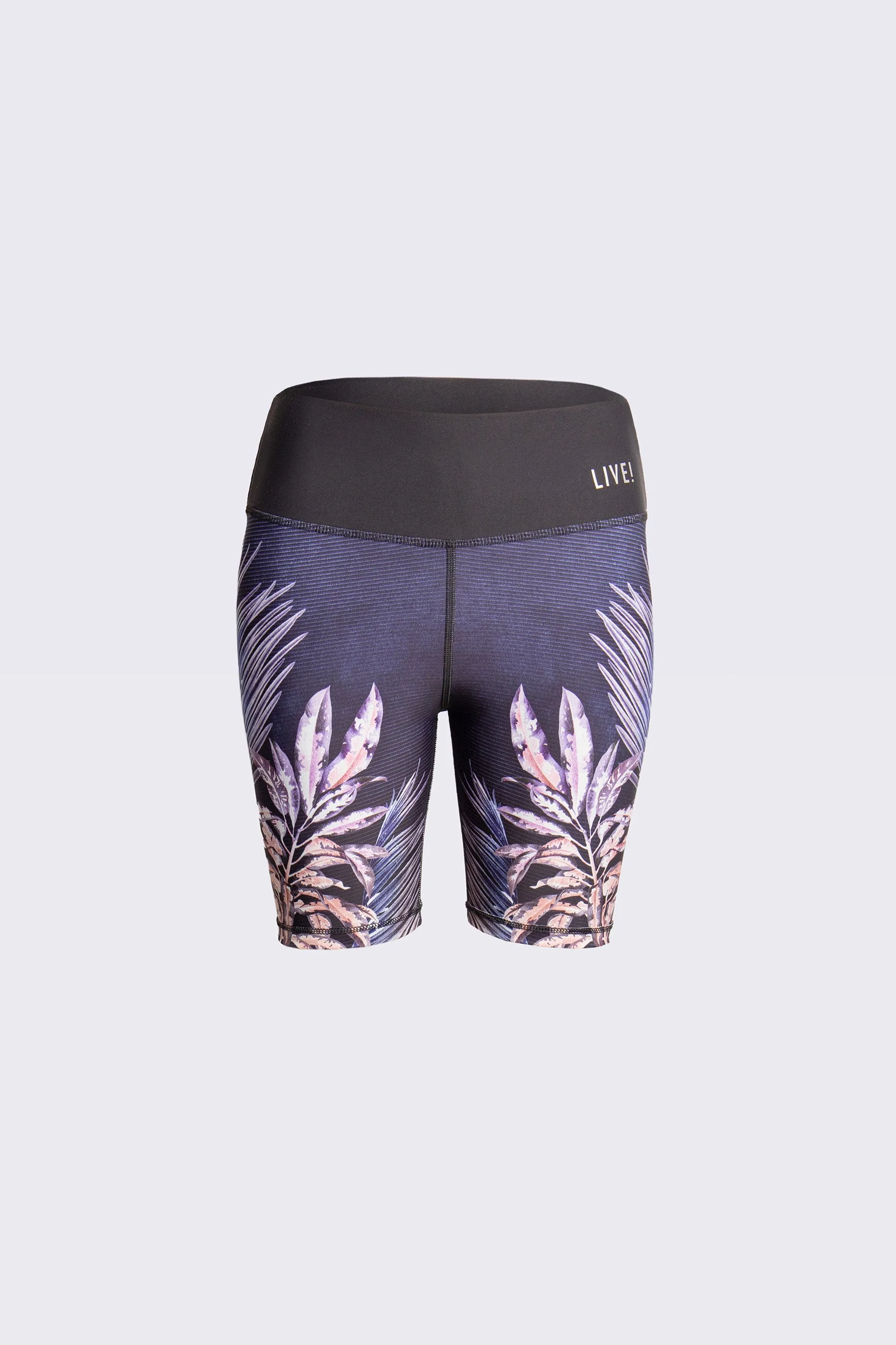 Deep Garden Denim Rever Bermuda