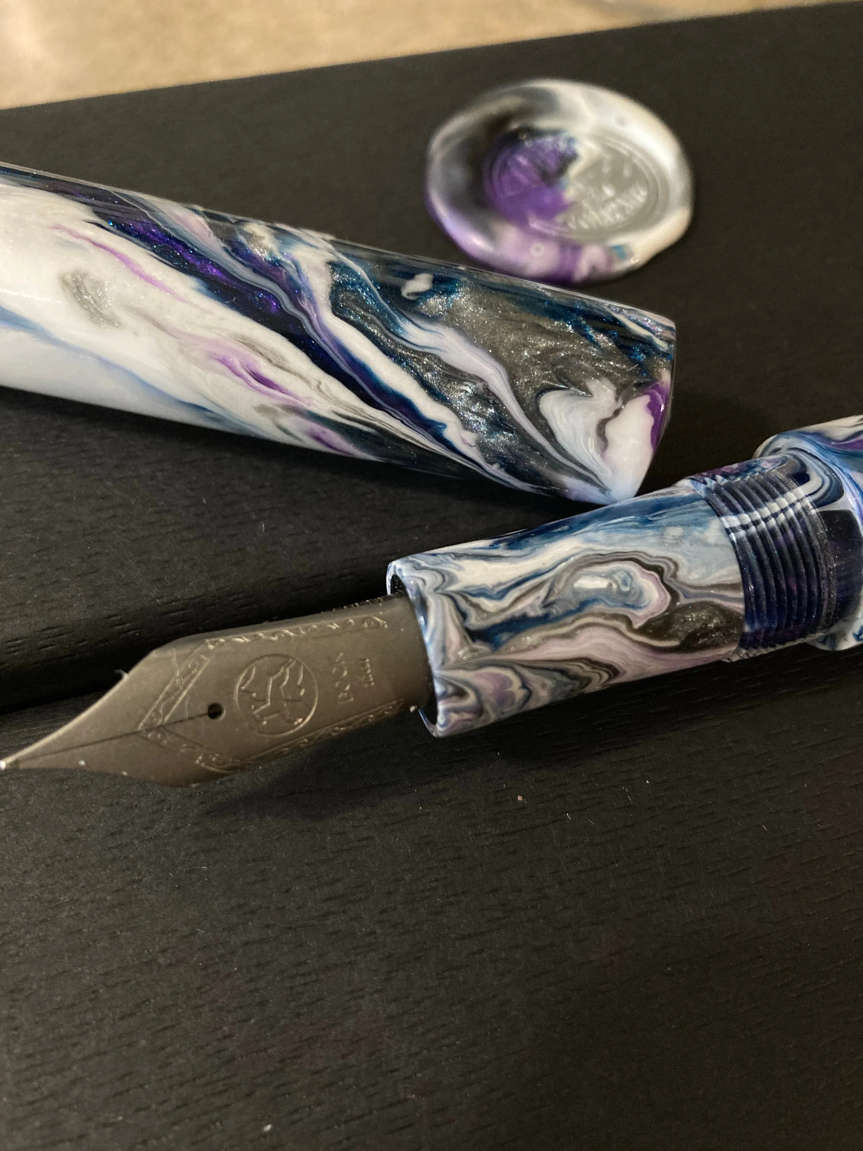 Delphinium Custom Order Fountain Pen