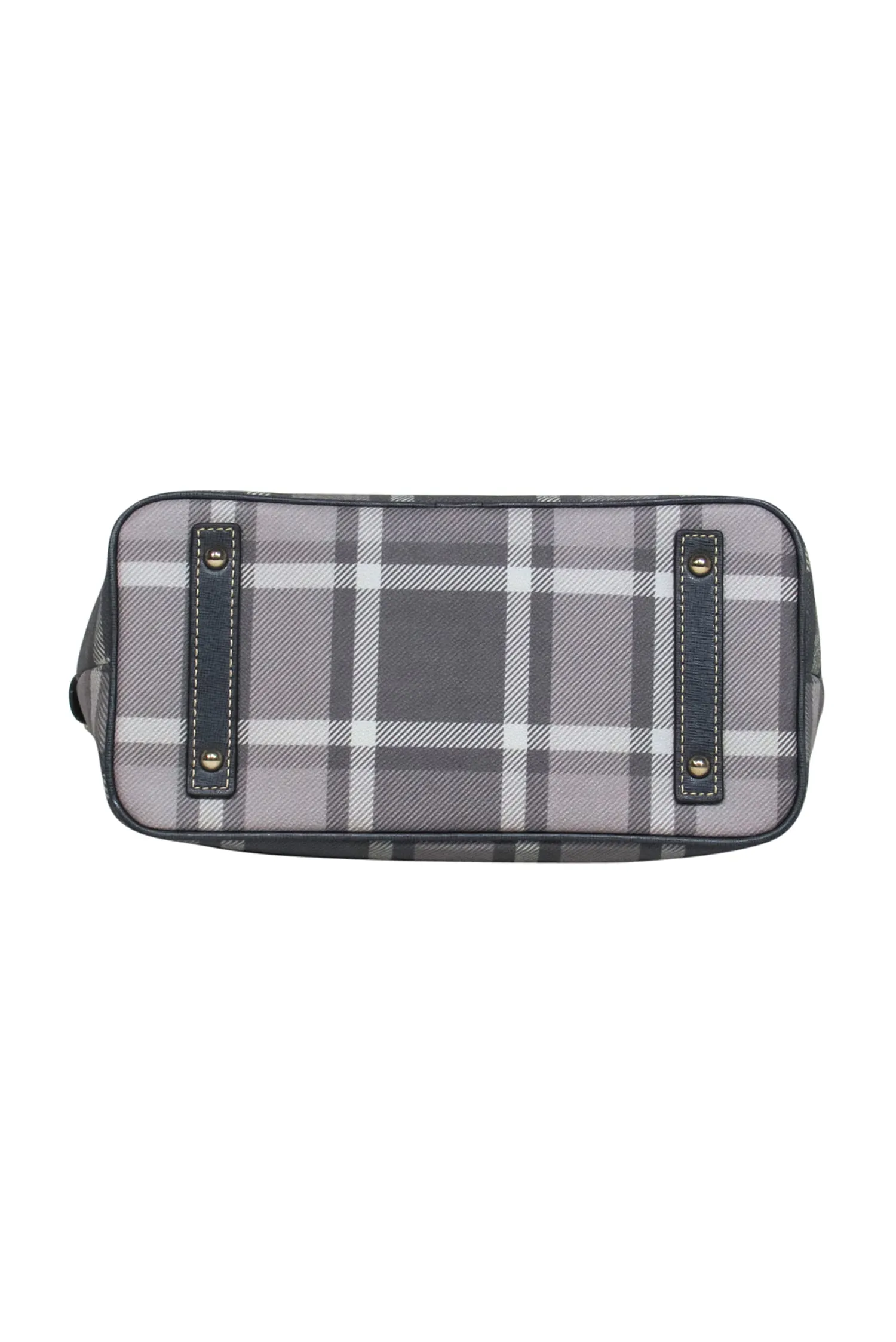 Dooney & Bourke - Grey Plaid Satchel