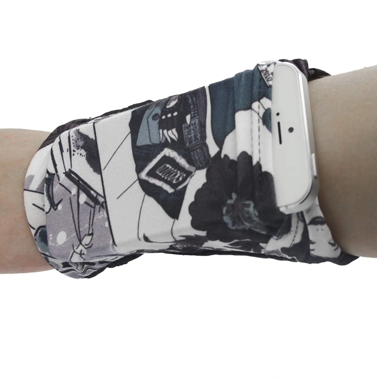 Elastic Mobile Phone Carry Bag
