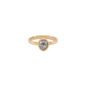 Ellie - Salt & Pepper Diamond Ring