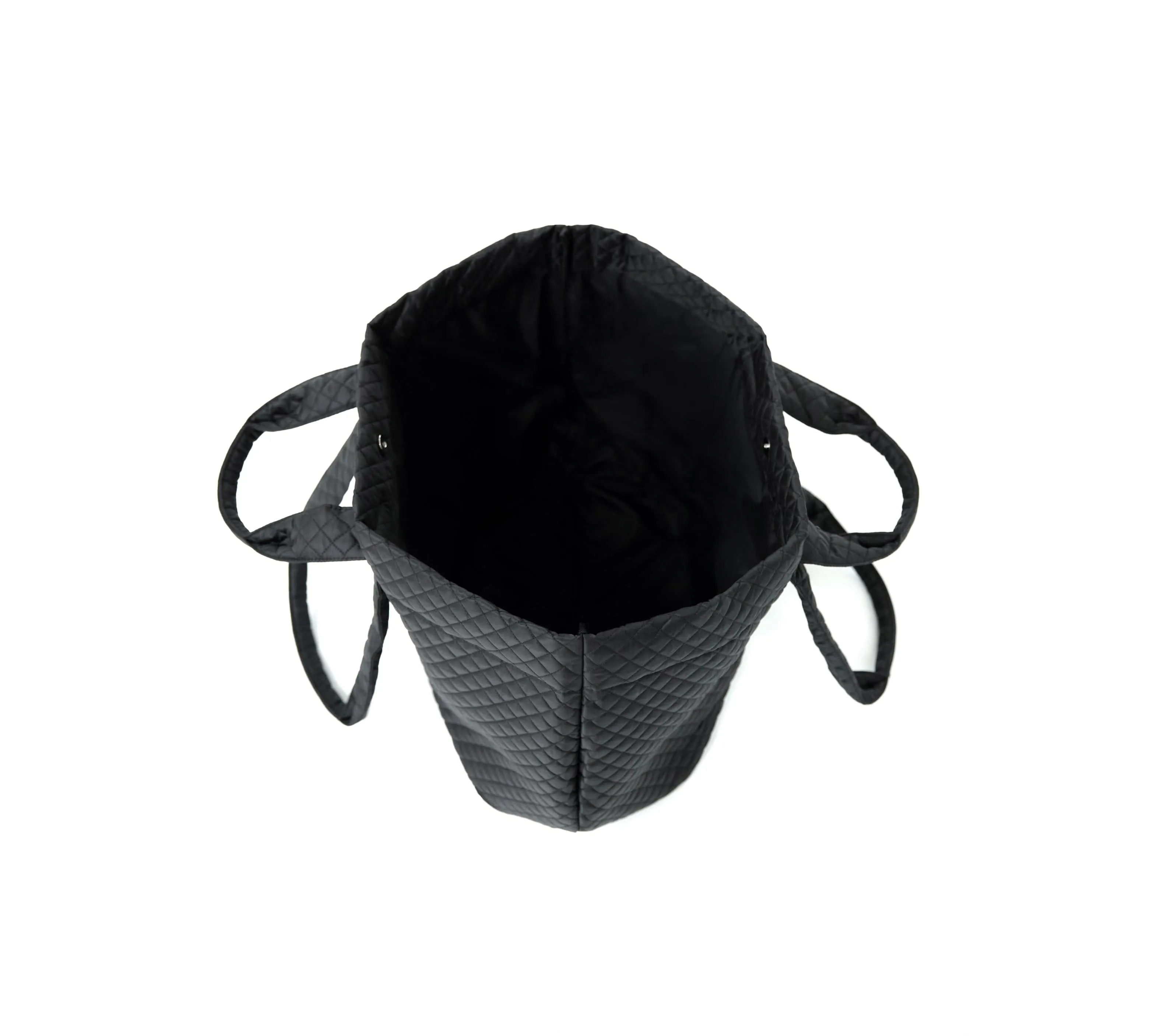 Emma ECONYL® Vegan Tote | Black