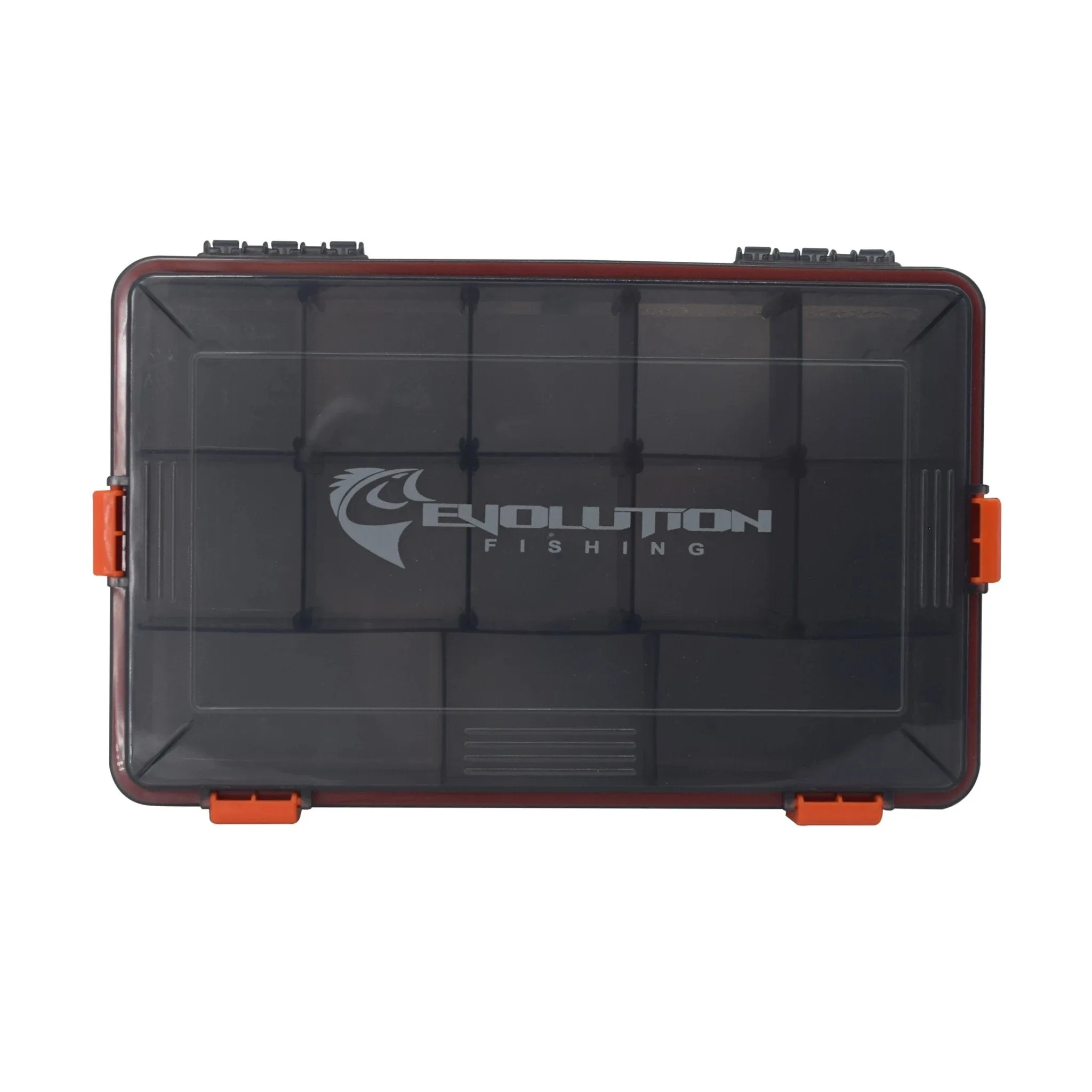 Evolution 3600 4-Latch Waterproof Tackle Tray