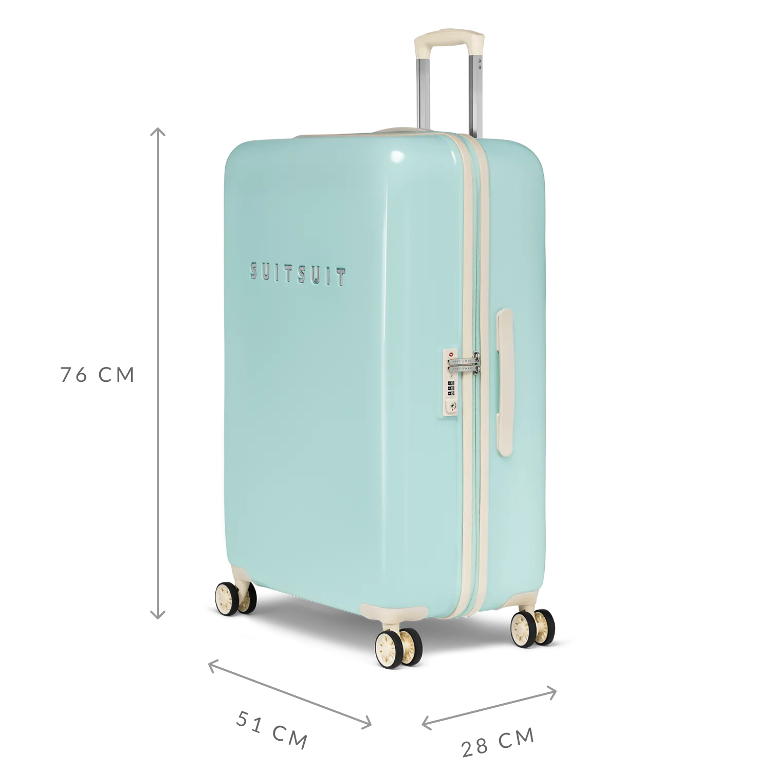 Fabulous Fifties - Luminous Mint - Full Package Set (28 INCH)