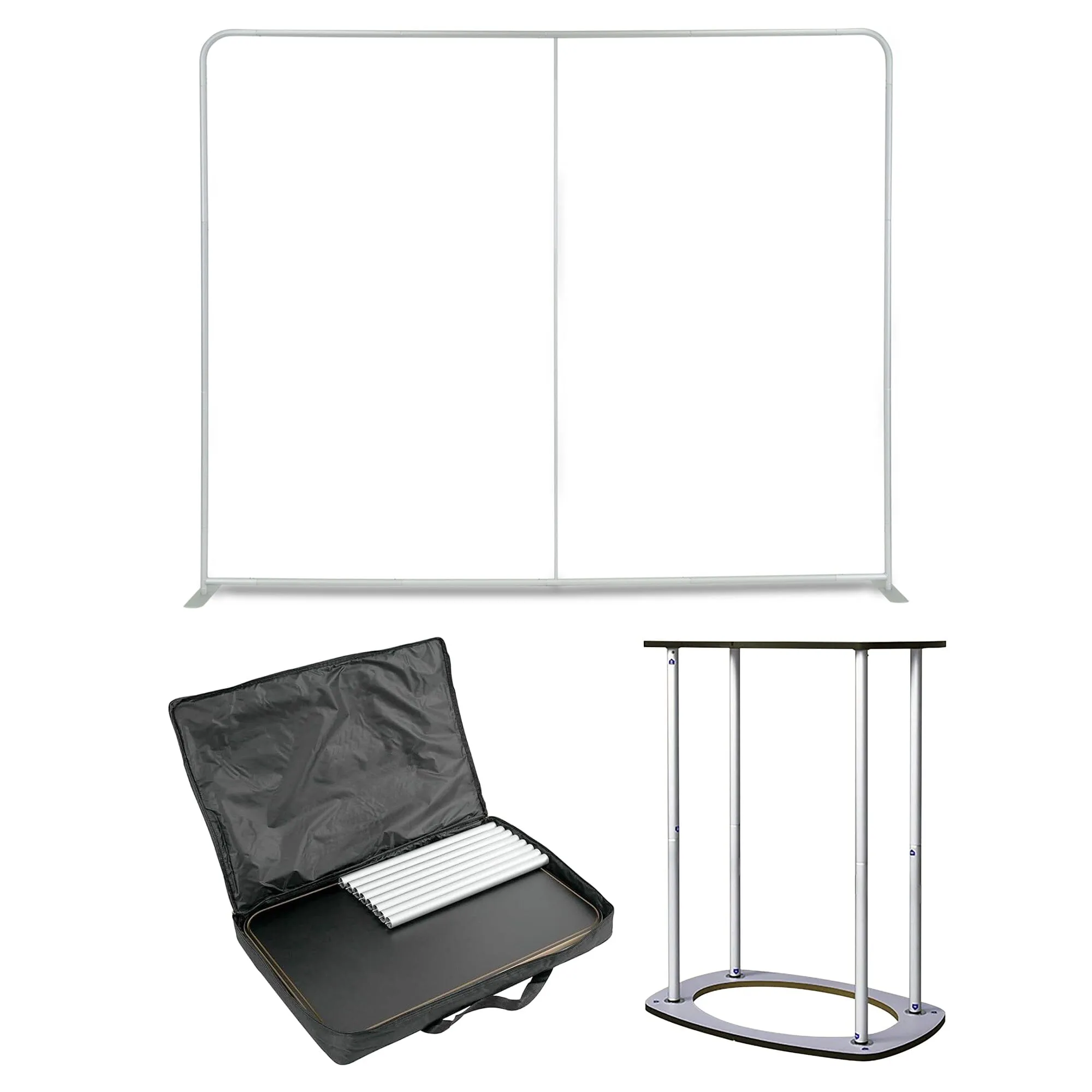 FastZip™ Trade Show Booth - Platinum Package