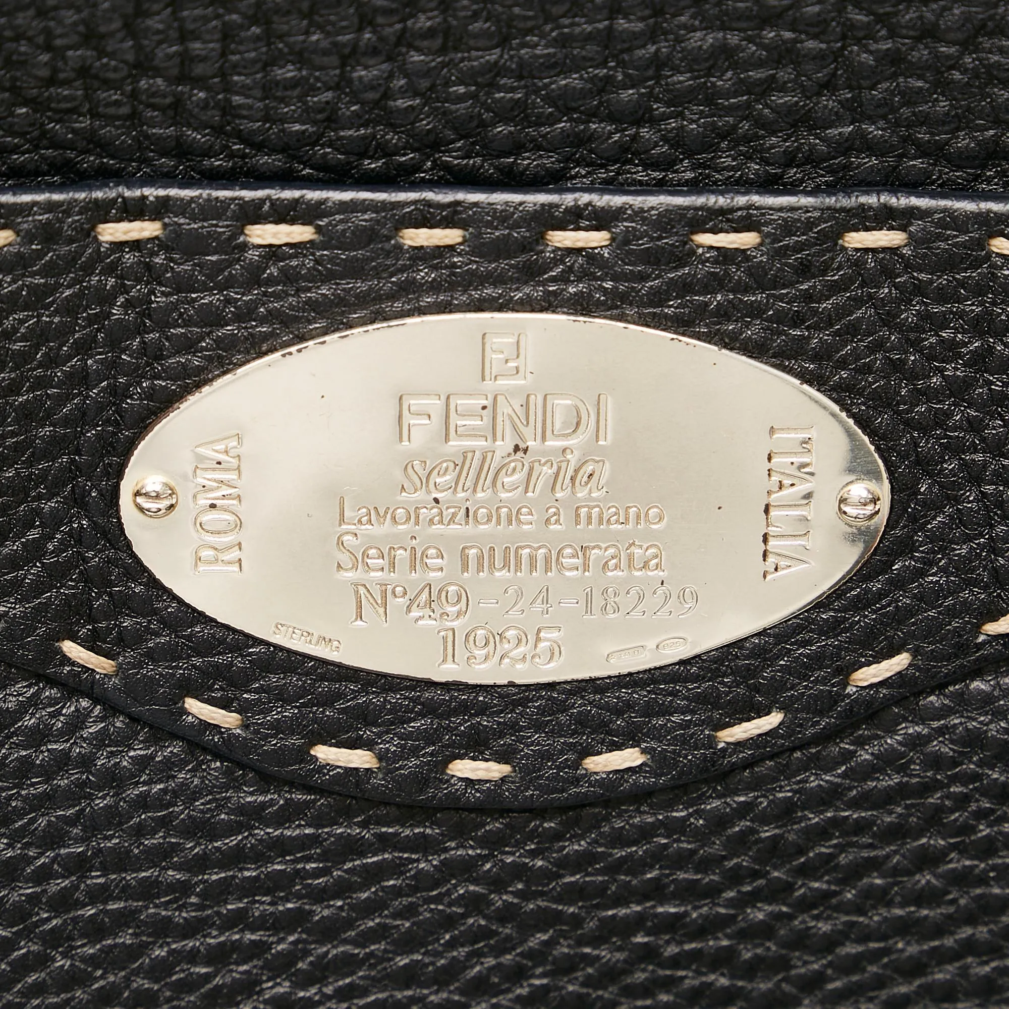 Fendi Selleria Leather Crossbody Bag (SHG-30592)