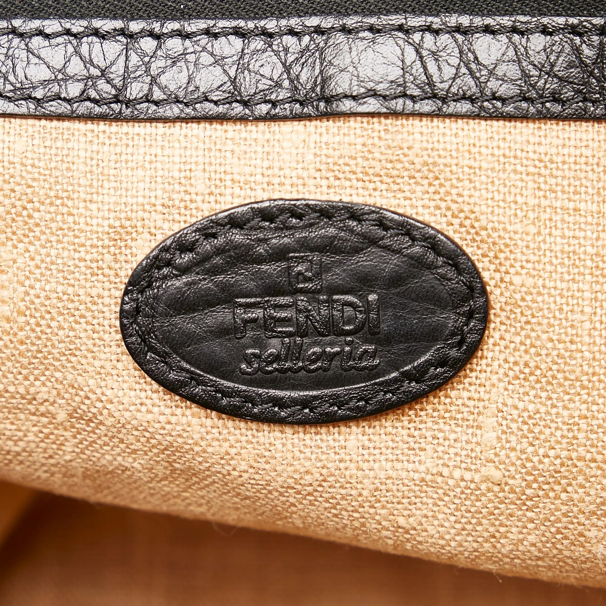 Fendi Selleria Leather Crossbody Bag (SHG-30592)