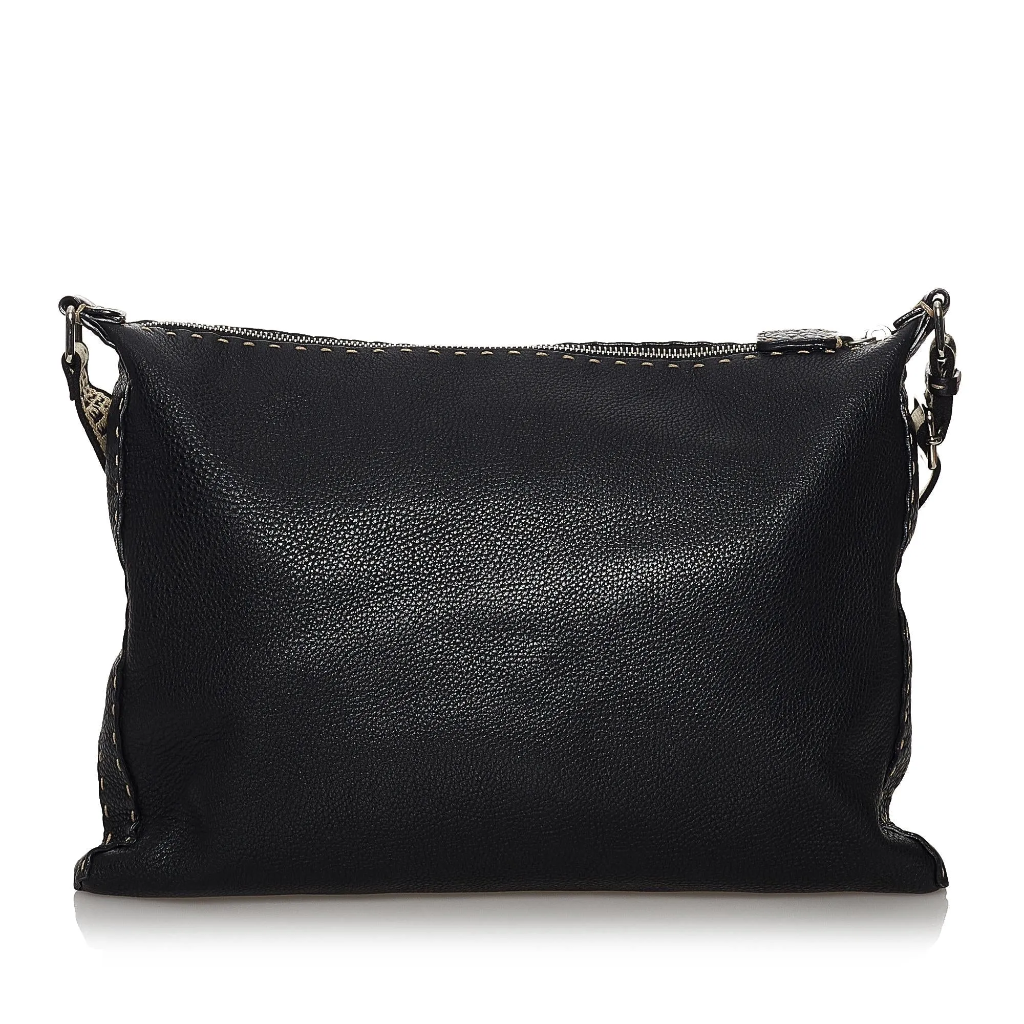 Fendi Selleria Leather Crossbody Bag (SHG-30592)
