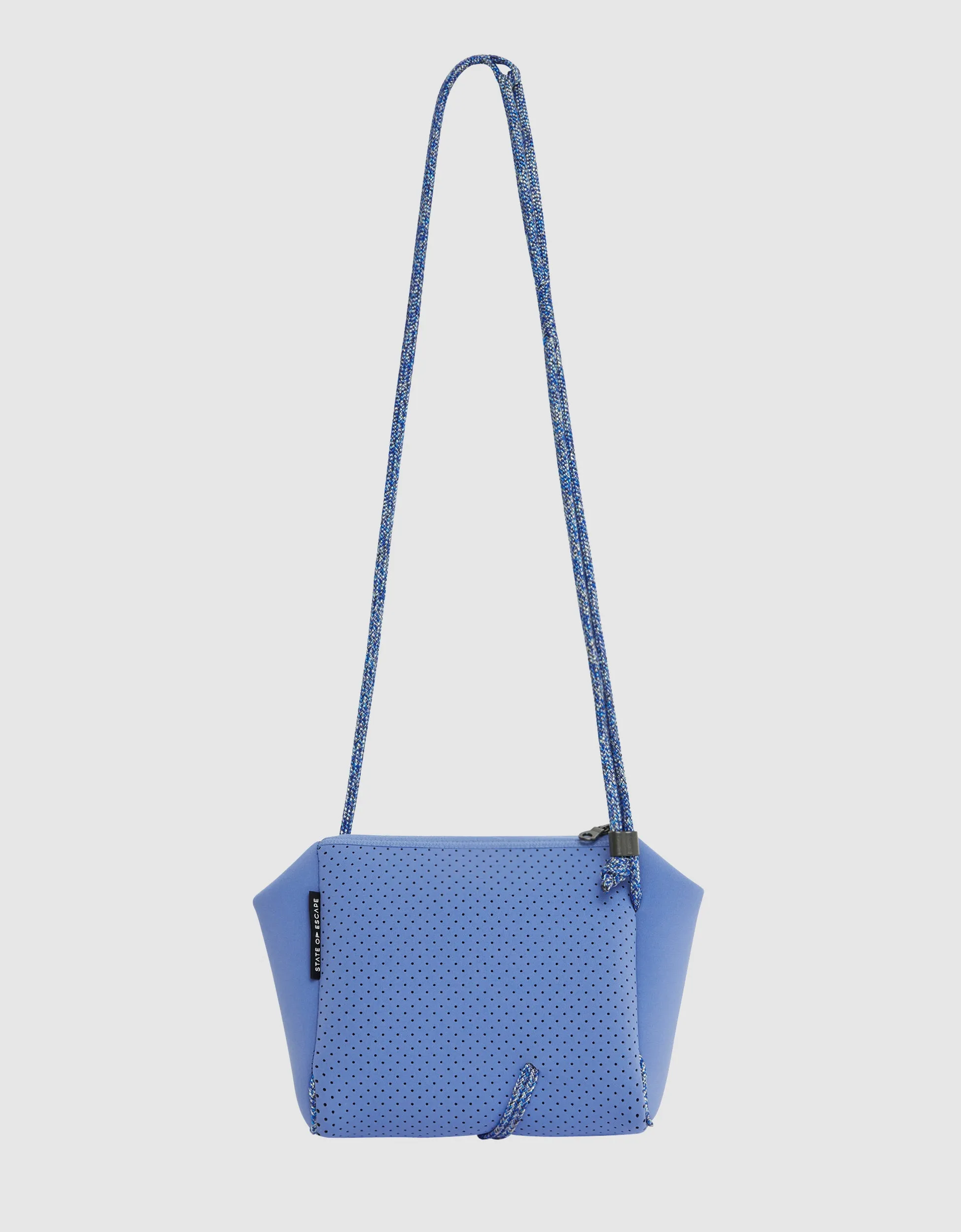 Festival crossbody in washed cornflower