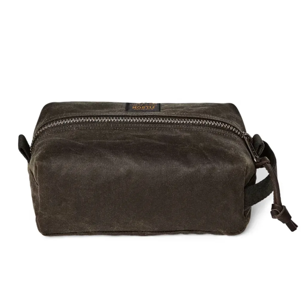 Filson Tin Cloth Travel Kit