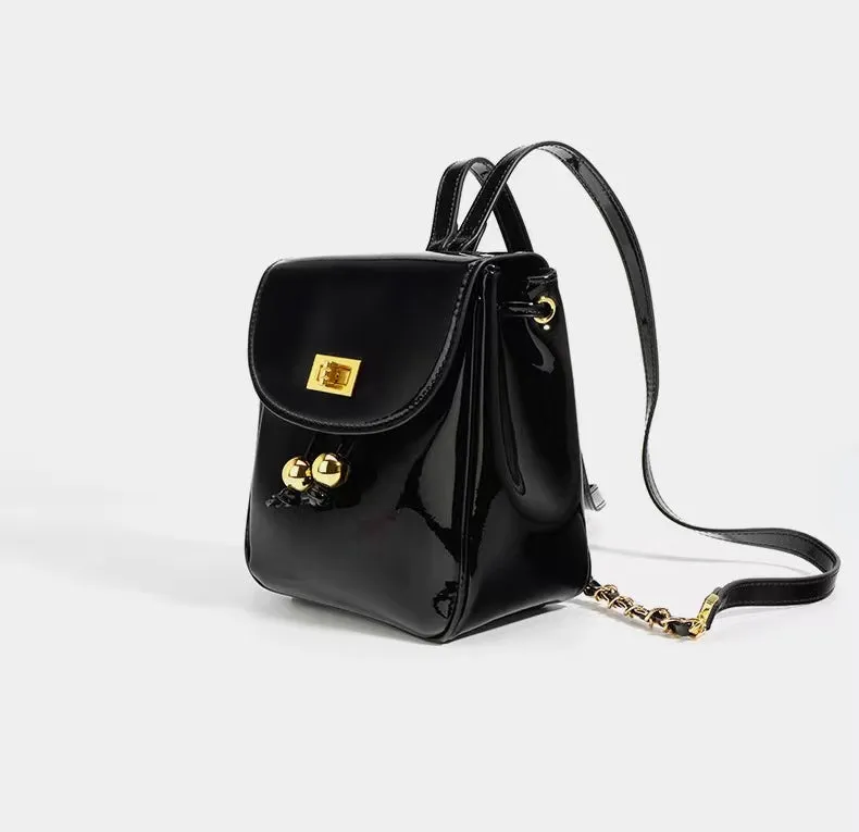 First Layer Cowhide Mini Hail Backpack