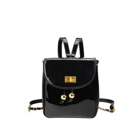 First Layer Cowhide Mini Hail Backpack