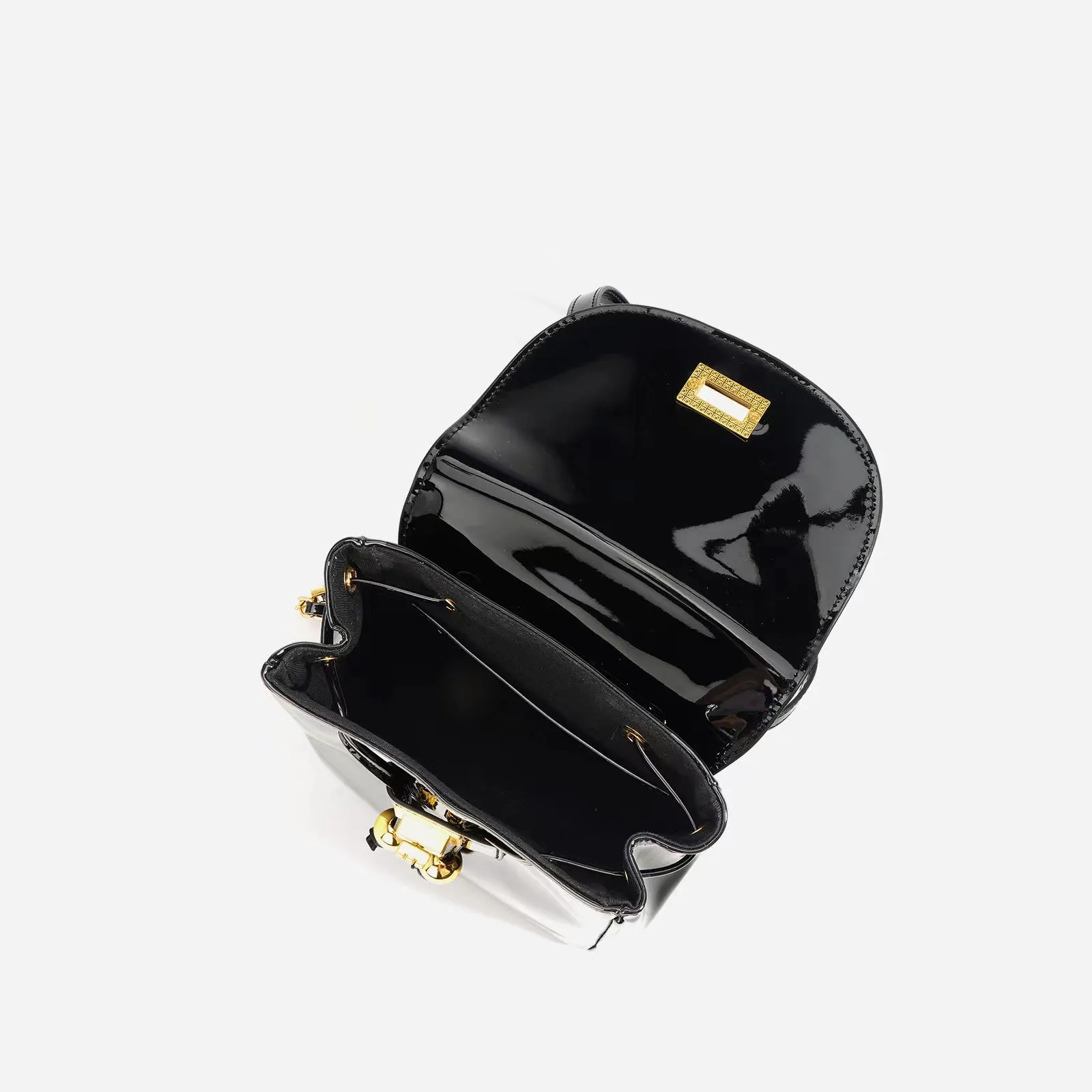 First Layer Cowhide Mini Hail Backpack