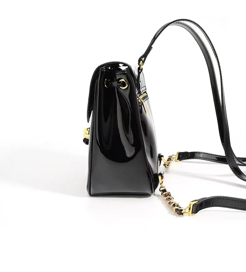 First Layer Cowhide Mini Hail Backpack