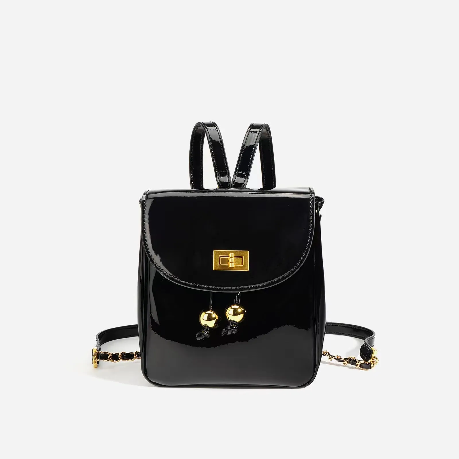 First Layer Cowhide Mini Hail Backpack