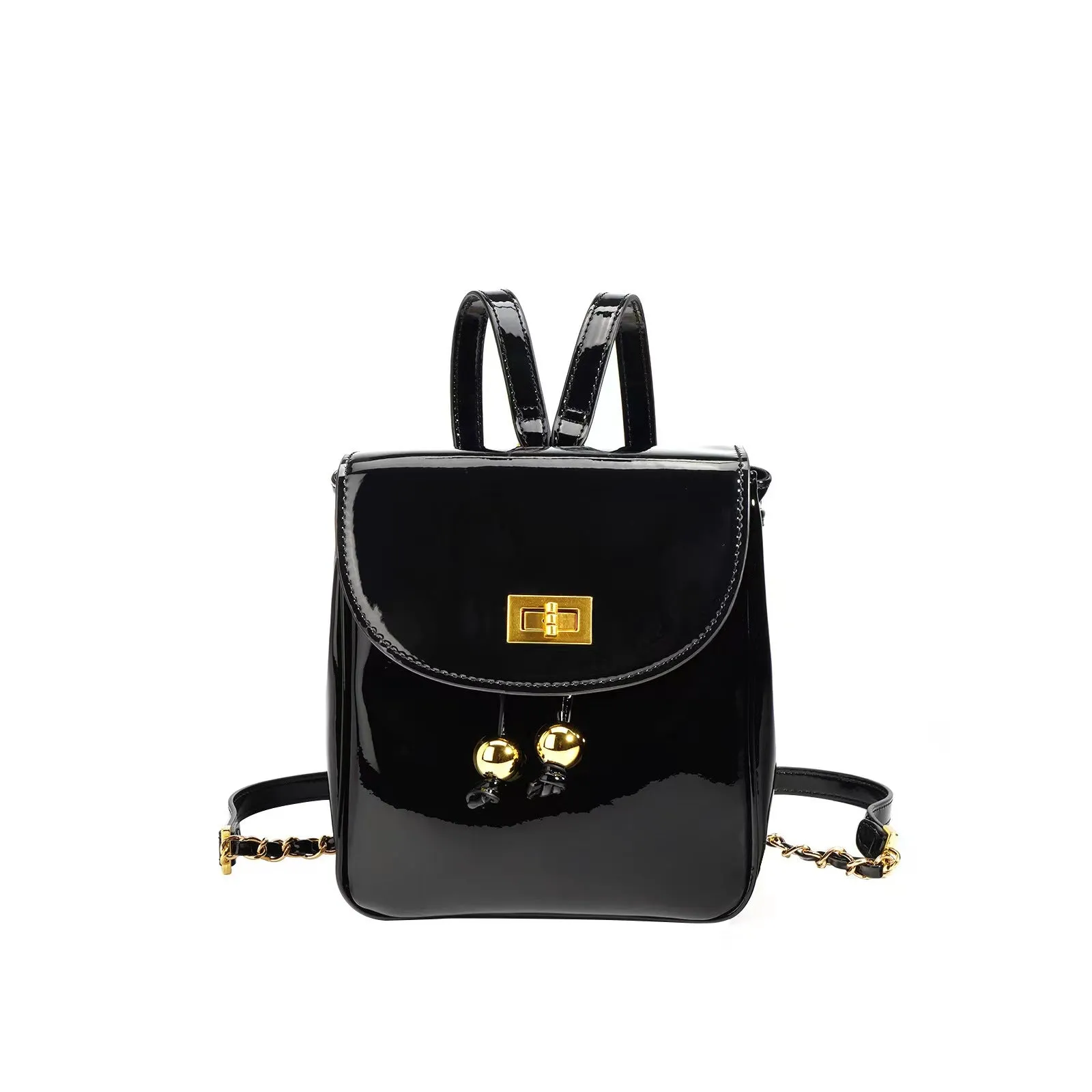 First Layer Cowhide Mini Hail Backpack
