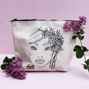 Free Gift - Flower Crown Makeup Bag