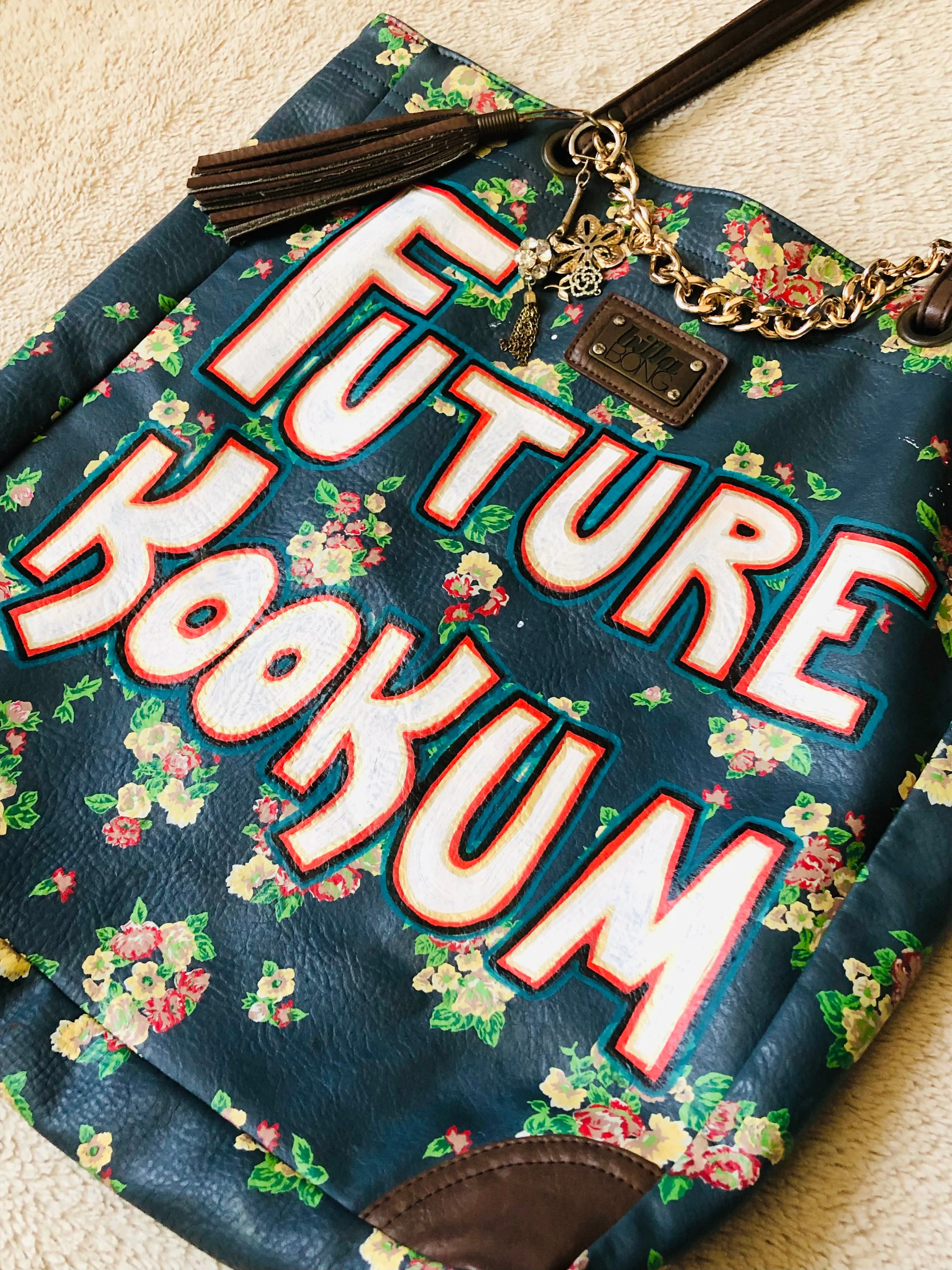 FUTURE KOOKUM Beach Bag