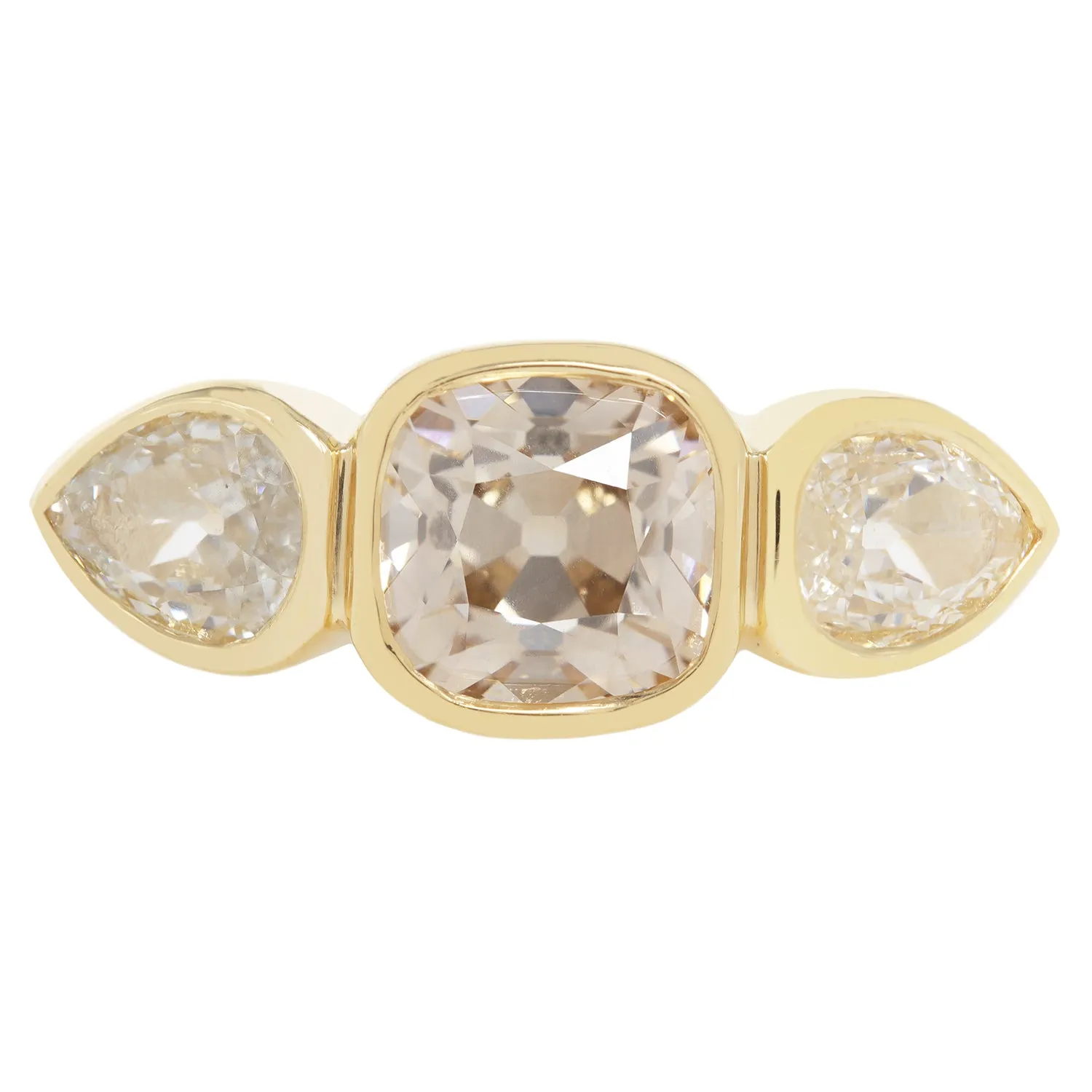Golden Brilliance Diamond Ring
