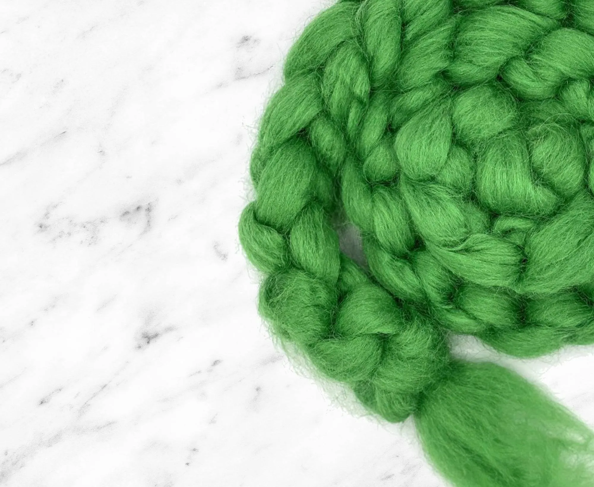 Green Super Bright Trilobal Nylon Top