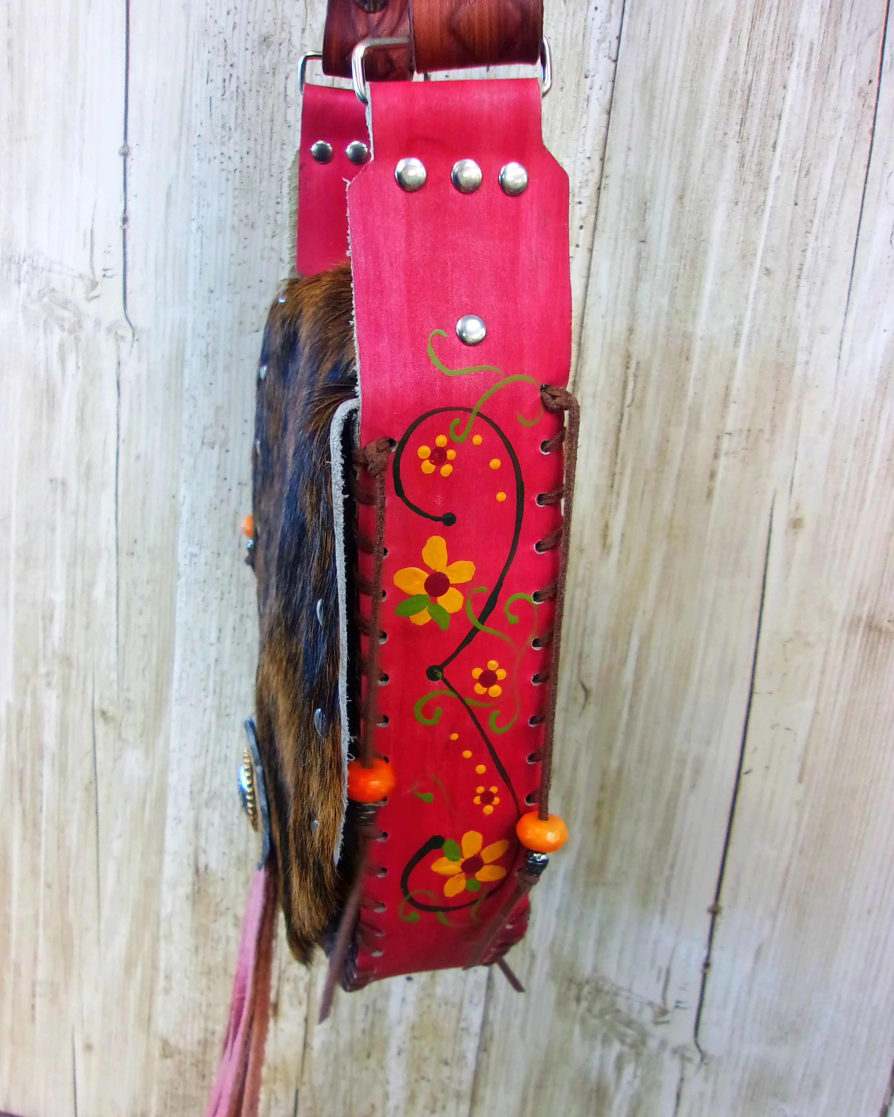 Hand-Painted Boho Bag P03