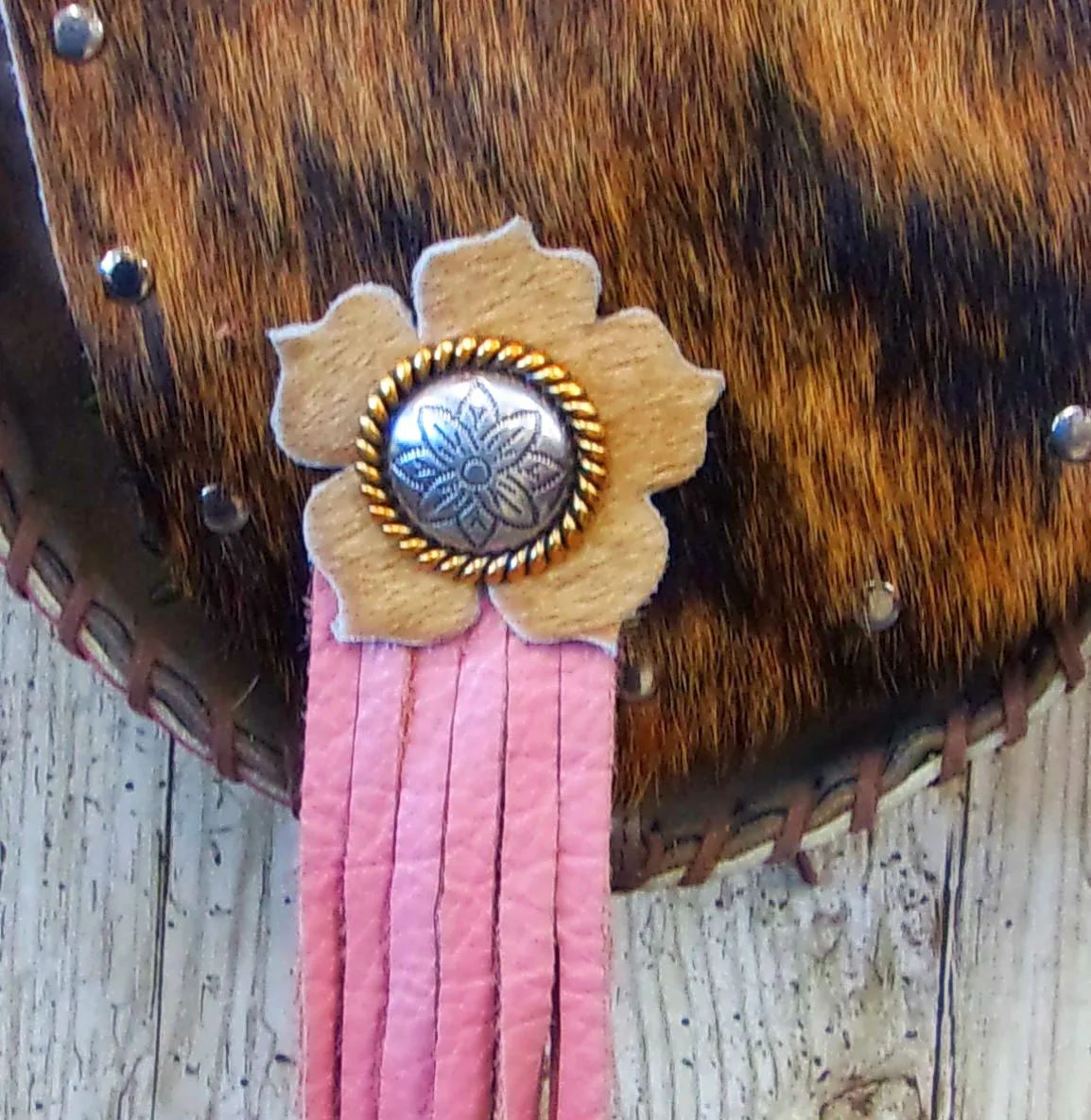 Hand-Painted Boho Bag P03
