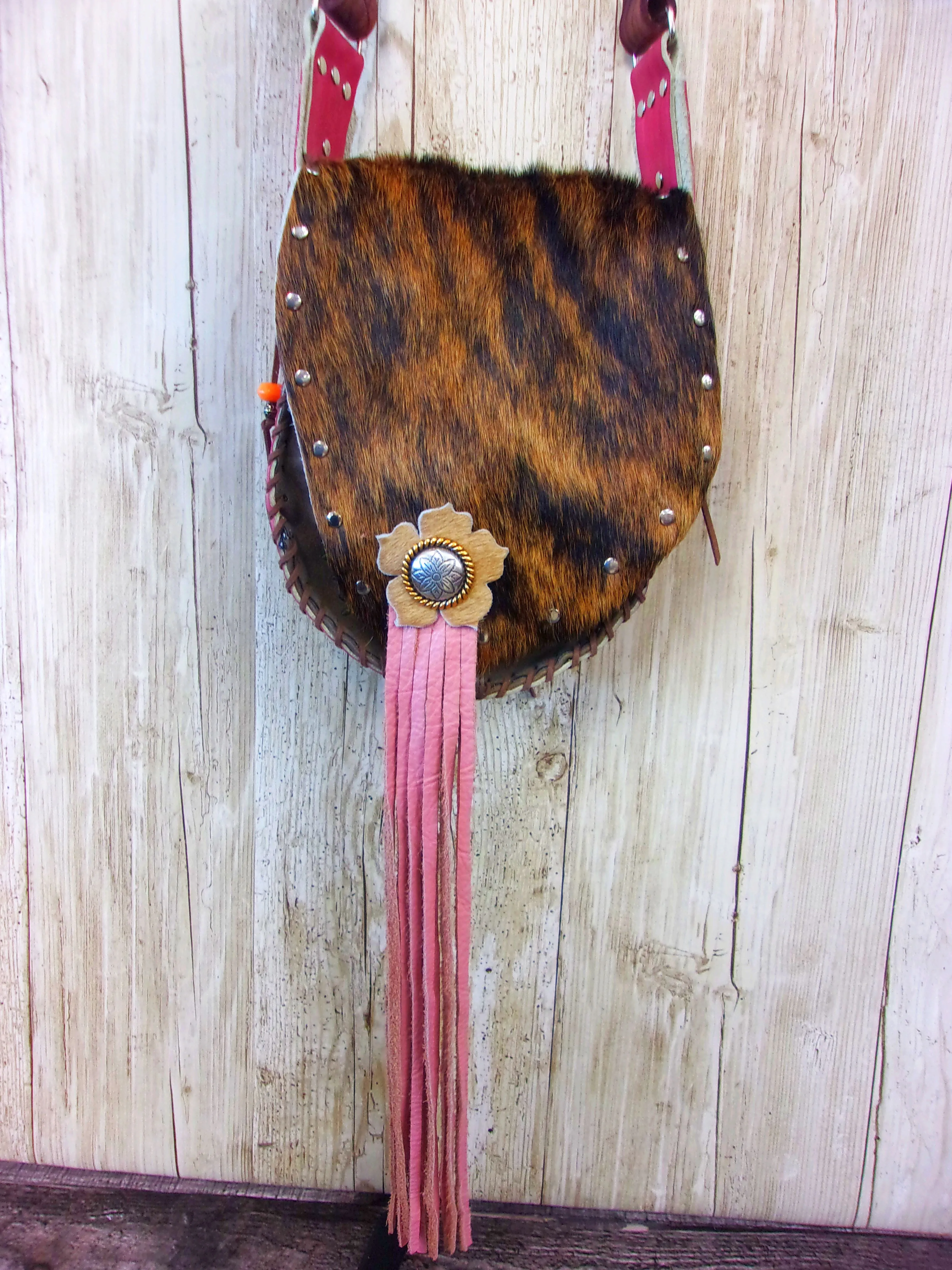 Hand-Painted Boho Bag P03