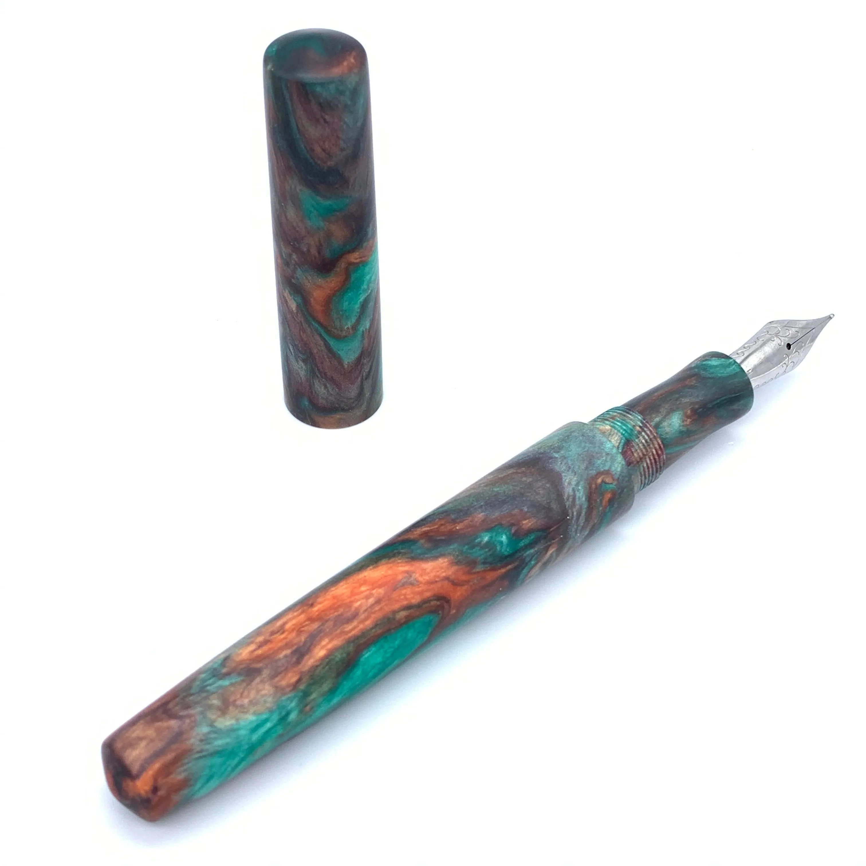 Havasupai Falls Custom Order Fountain Pen