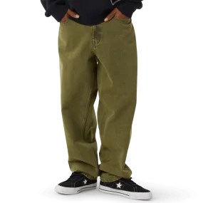 HUF CROMER WASHED PANT DRIED HERB