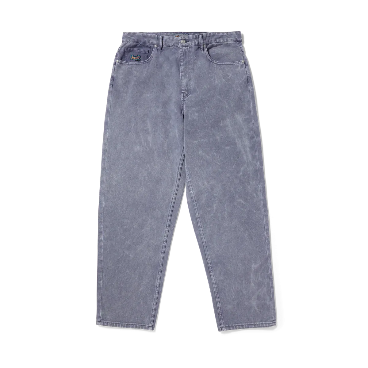Huf Cromer Washed Pant - Dust Purple