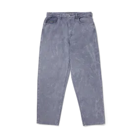 Huf Cromer Washed Pant - Dust Purple