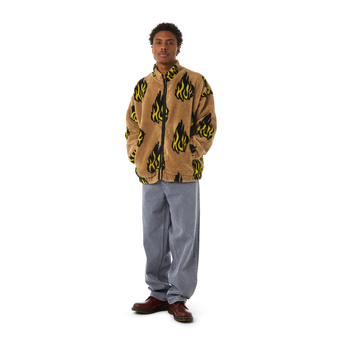 Huf Cromer Washed Pant - Dust Purple
