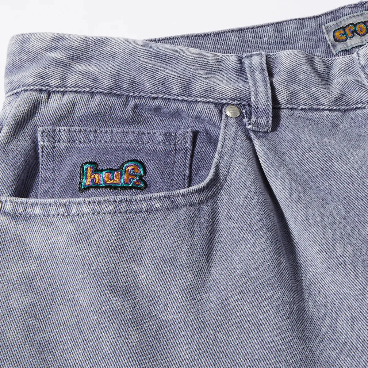 Huf Cromer Washed Pant - Dust Purple
