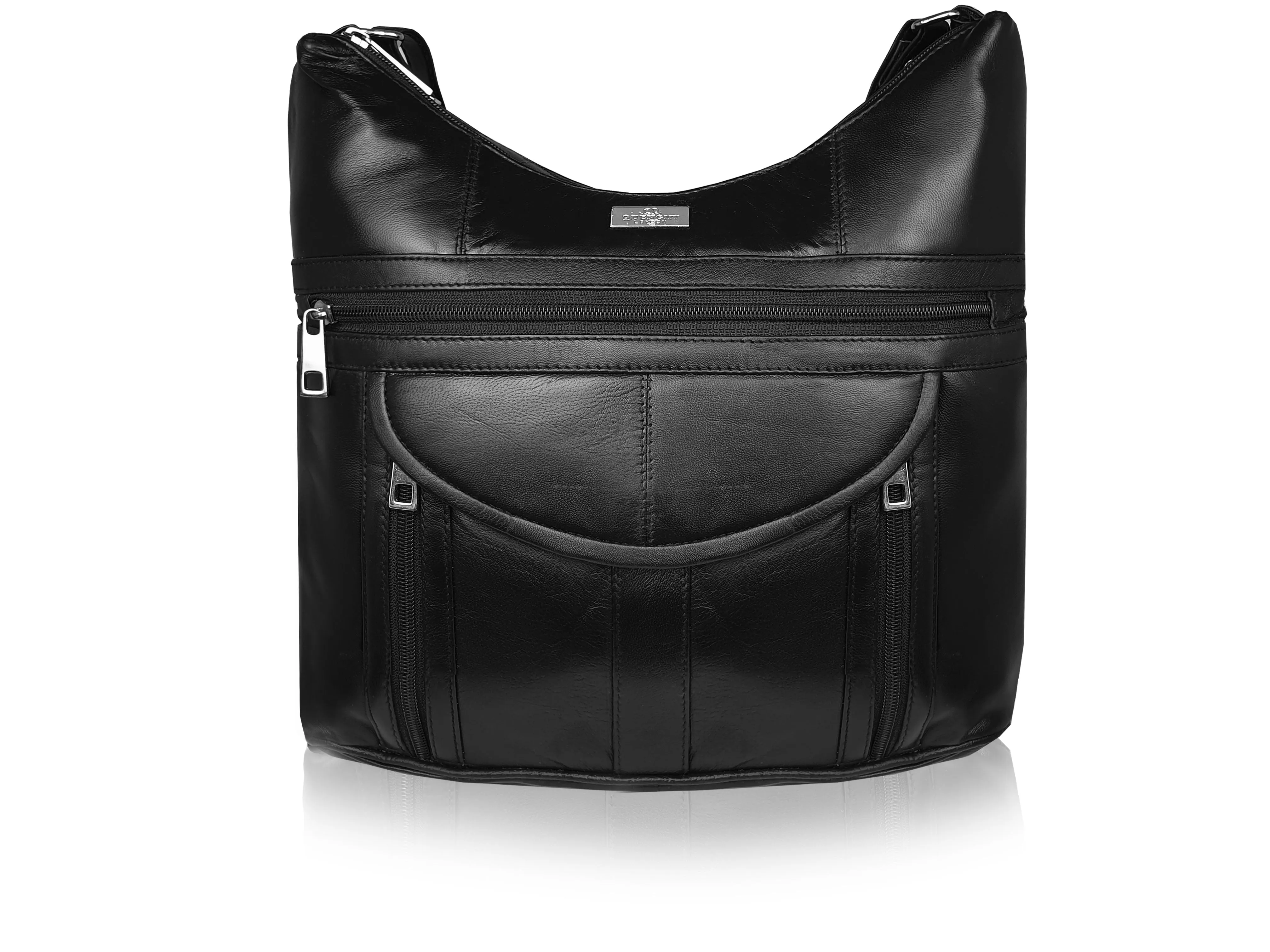 Ladies Designer Leather Handbag - Womens Large Cross Body Shoulder Bag QL176