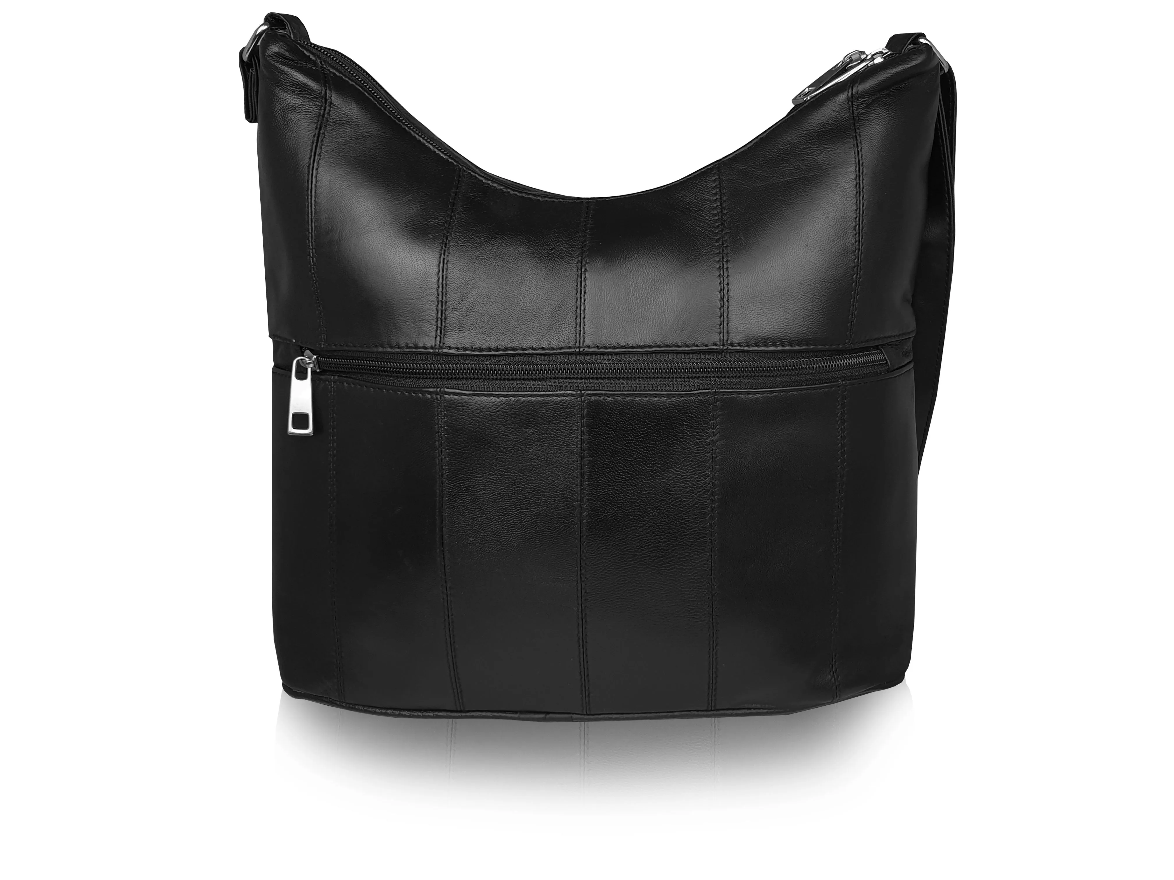 Ladies Designer Leather Handbag - Womens Large Cross Body Shoulder Bag QL176