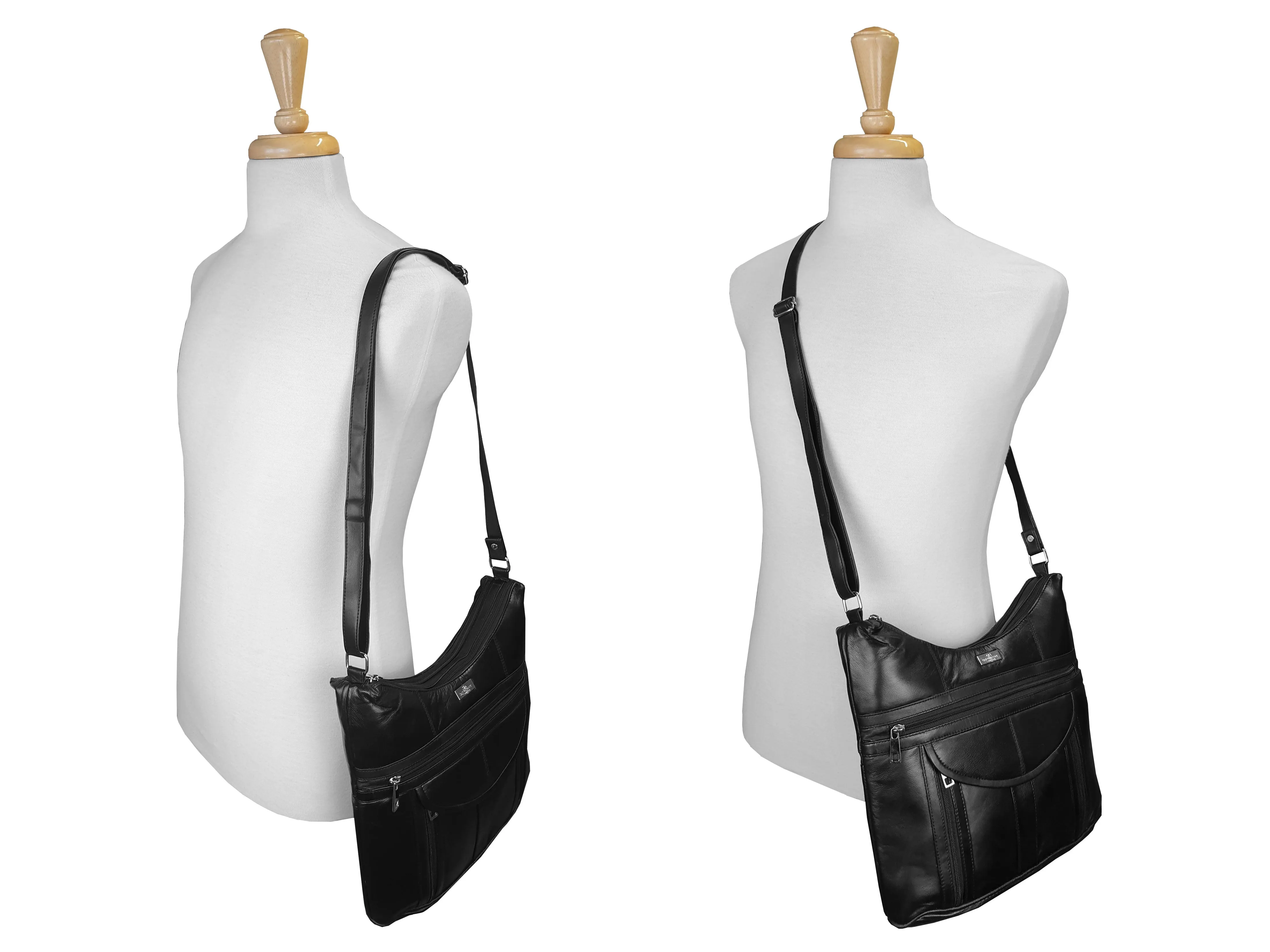Ladies Designer Leather Handbag - Womens Large Cross Body Shoulder Bag QL176