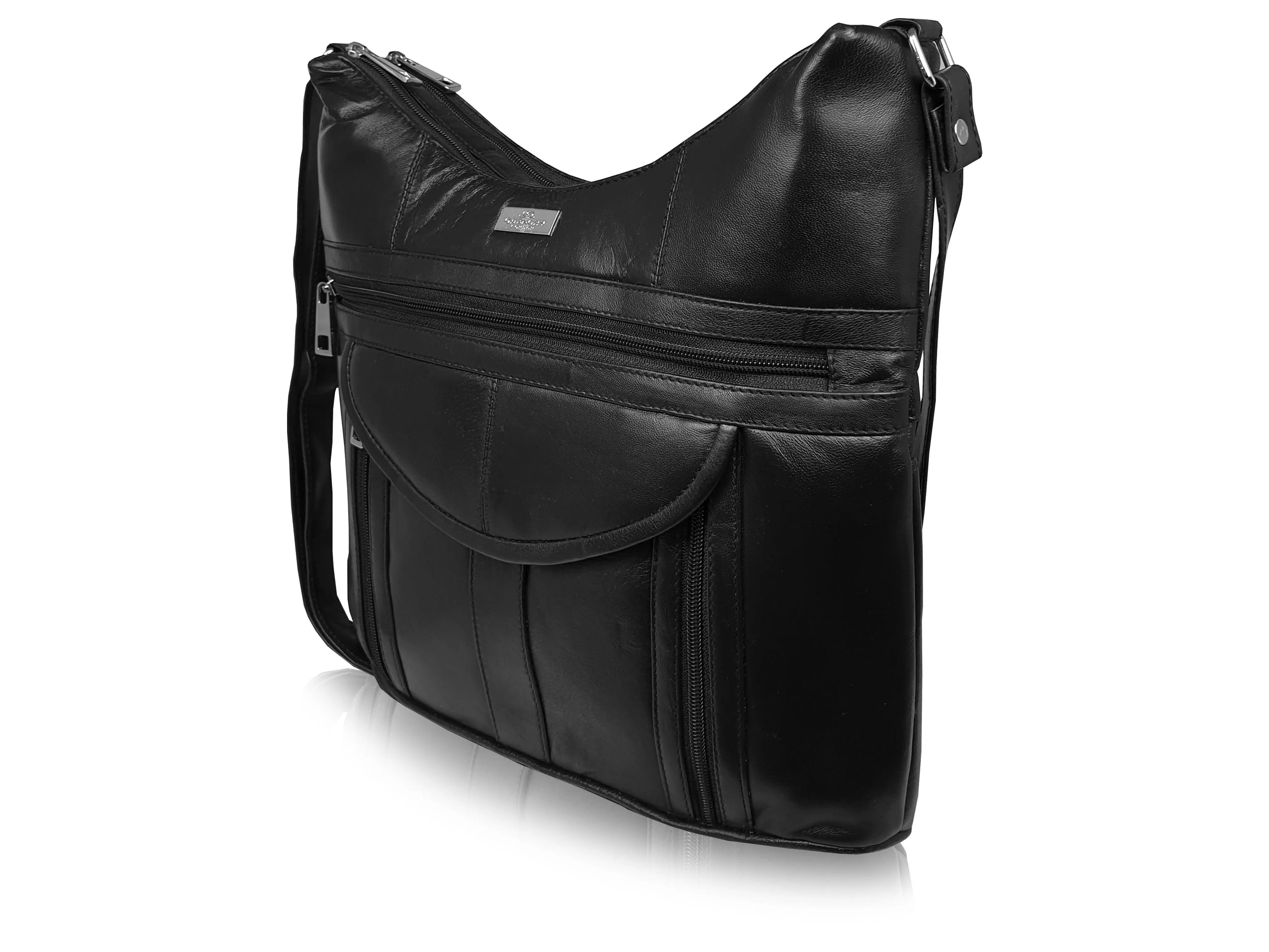 Ladies Designer Leather Handbag - Womens Large Cross Body Shoulder Bag QL176