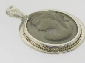 Lava Stone Cameo Frame