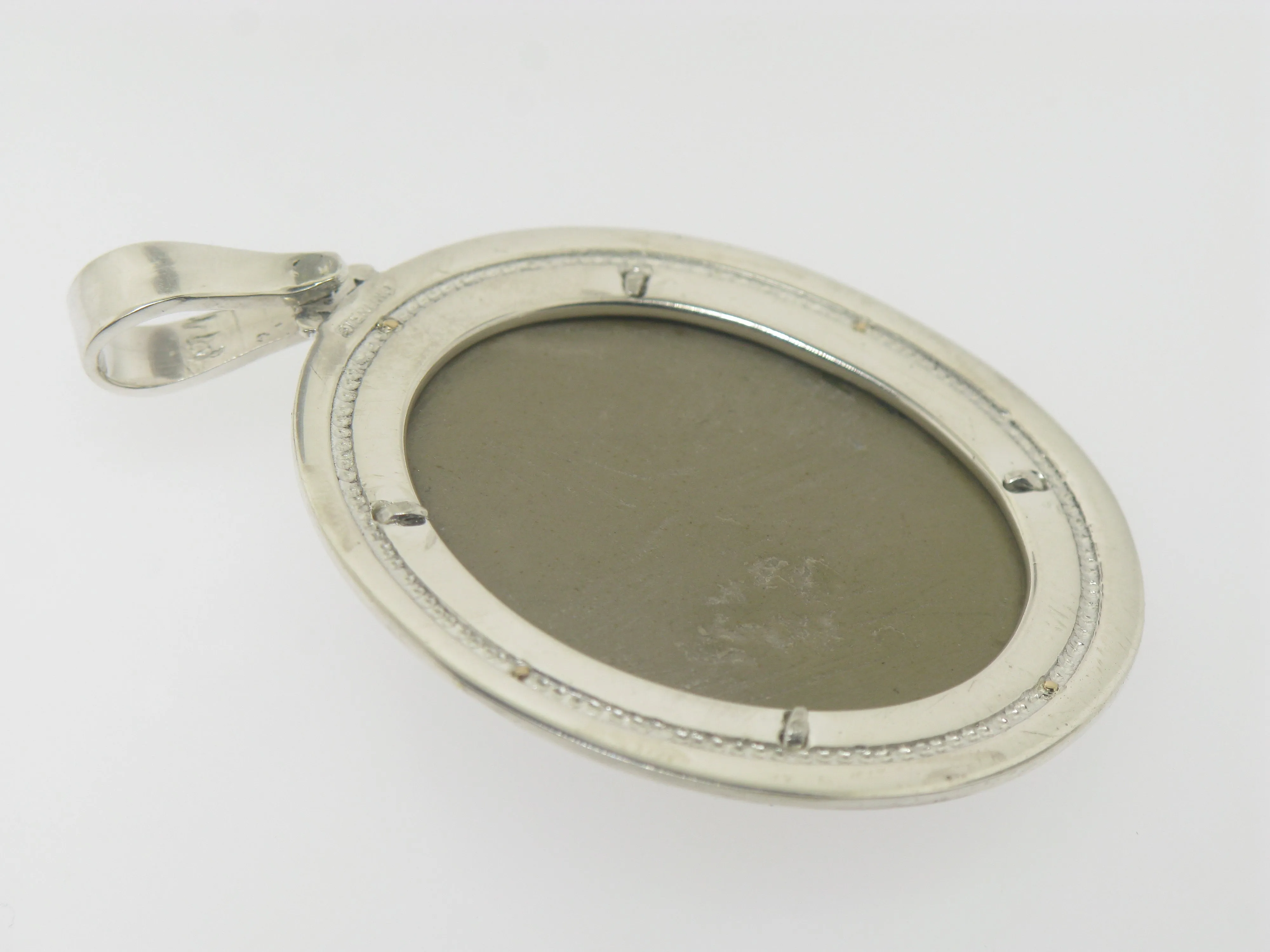 Lava Stone Cameo Frame