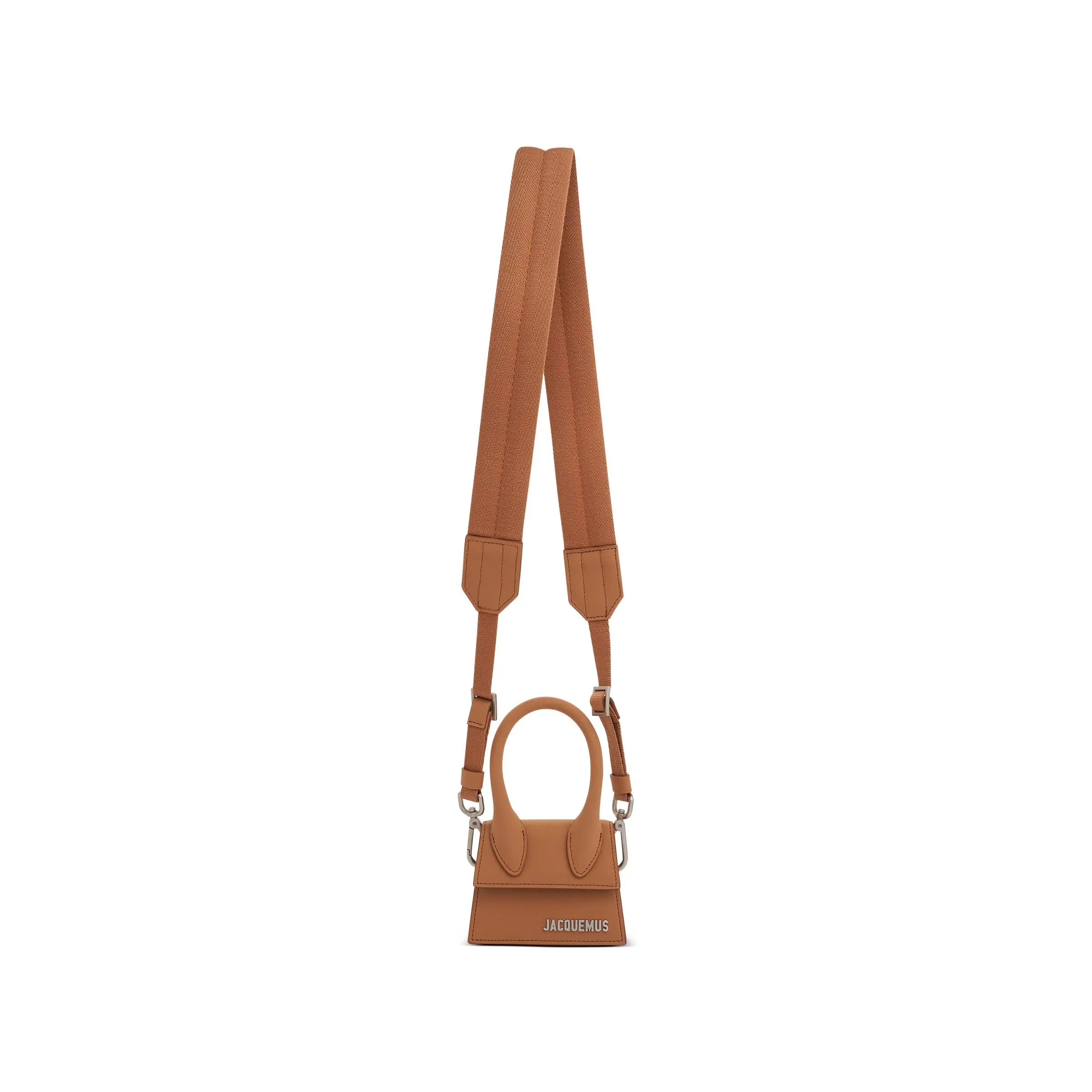 Le Chiquito Homme Mini Leather in Light Brown 2