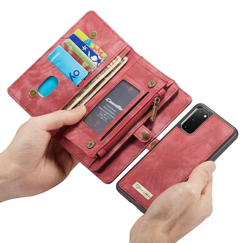 Leather Card Slot Phone Cover
