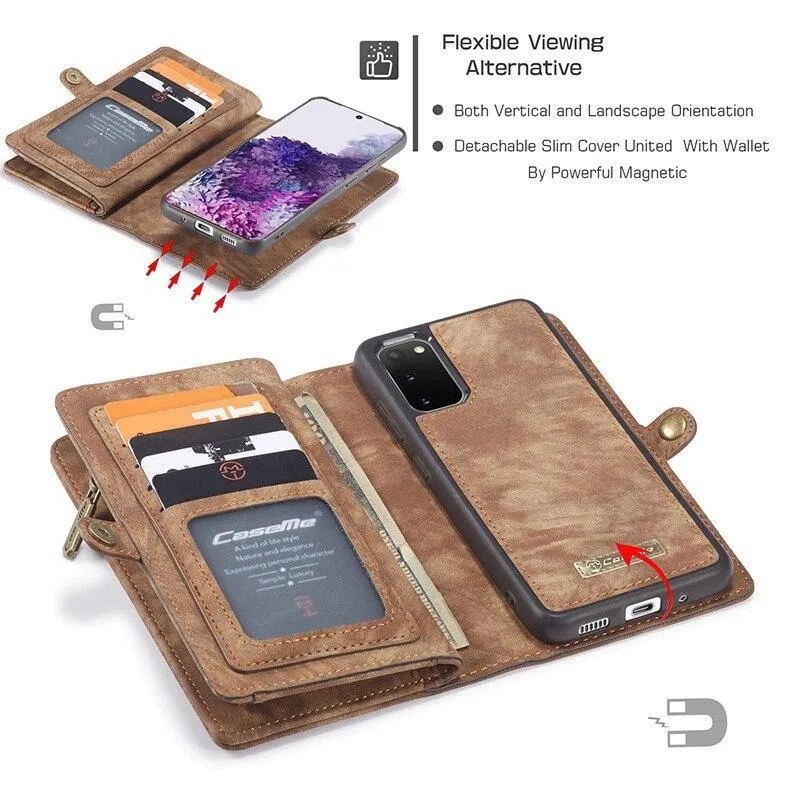 Leather Card Slot Phone Cover