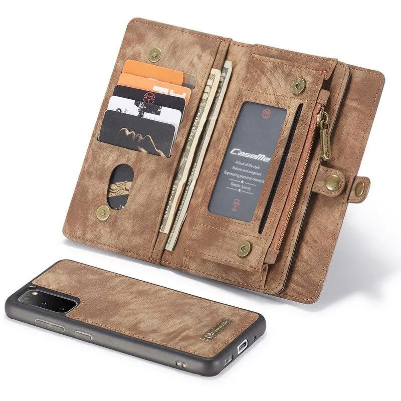 Leather Card Slot Phone Cover