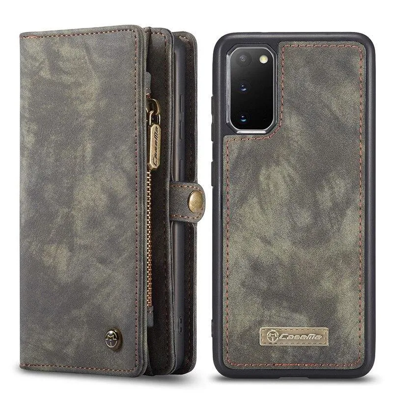 Leather Card Slot Phone Cover
