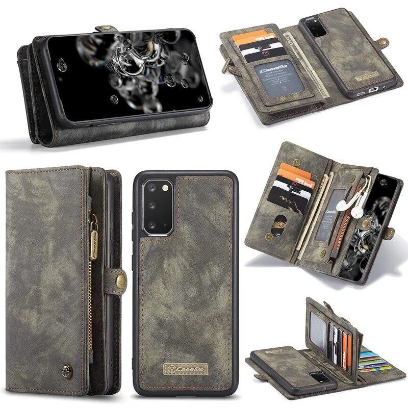 Leather Card Slot Phone Cover