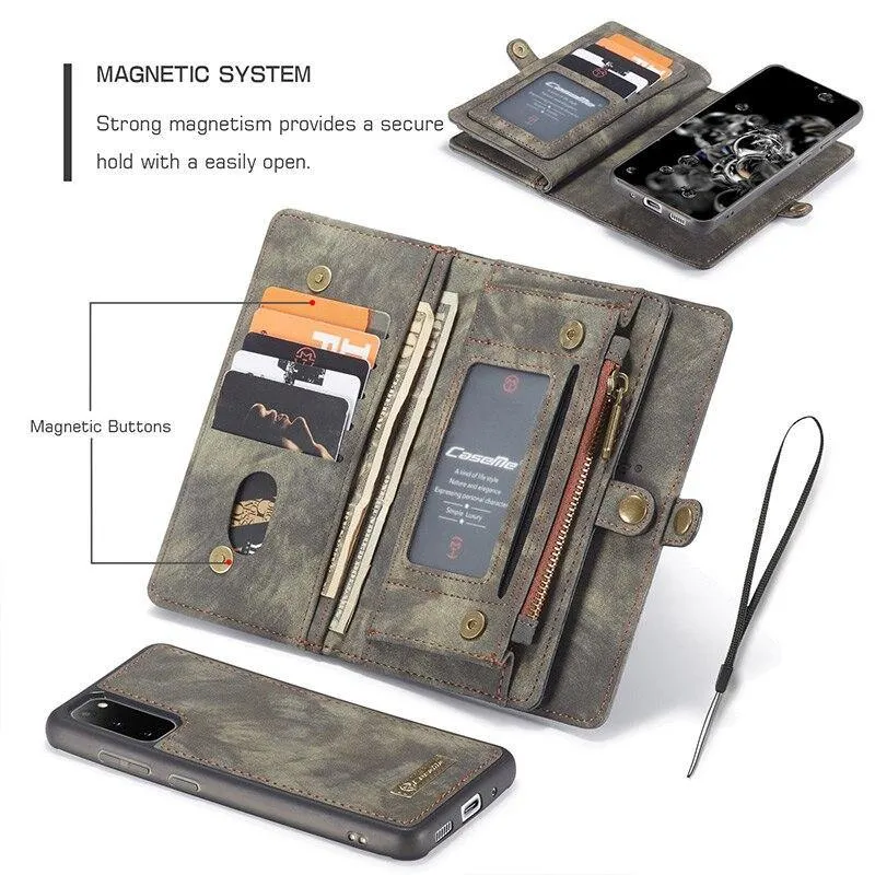 Leather Card Slot Phone Cover
