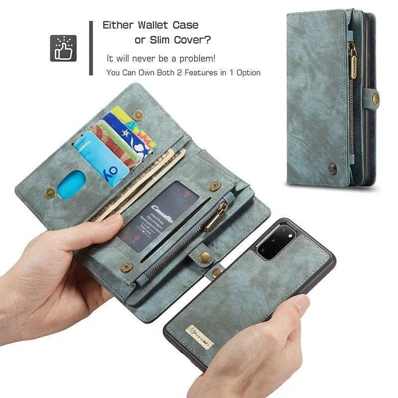 Leather Card Slot Phone Cover